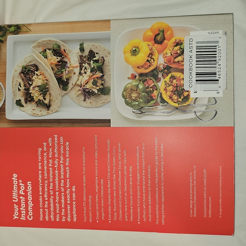 Instant Pot Miracle Paperback Cookbook New - Picture 2 of 9